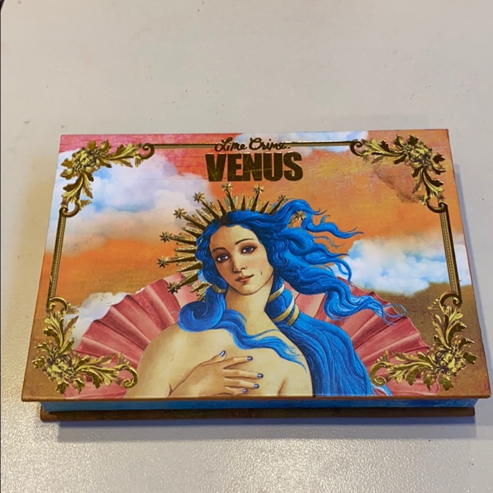 Lime crime venus eyeshadow palette